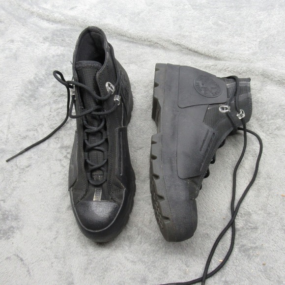 Converse x A-COLD-WALL Boots Unisex 8 M 10 W Black Sam Ross Taylor Lugged High - Picture 1 of 16
